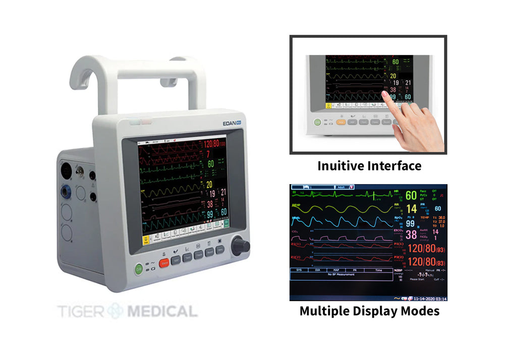 iM50 Portable Vital Signs Patient Monitor