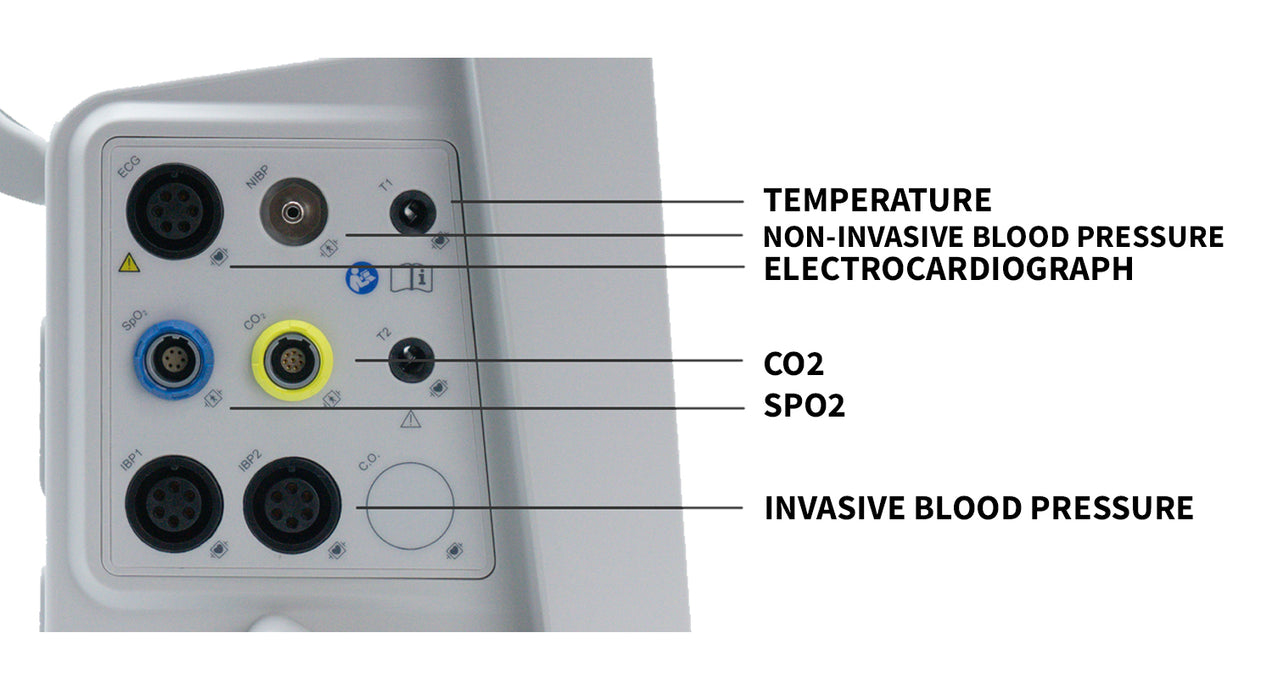 iM60 10.4" Vital Signs Patient Monitor