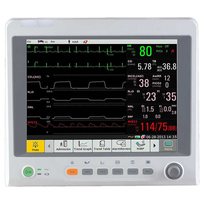 iM70 12.1" Vital Signs Patient Monitor