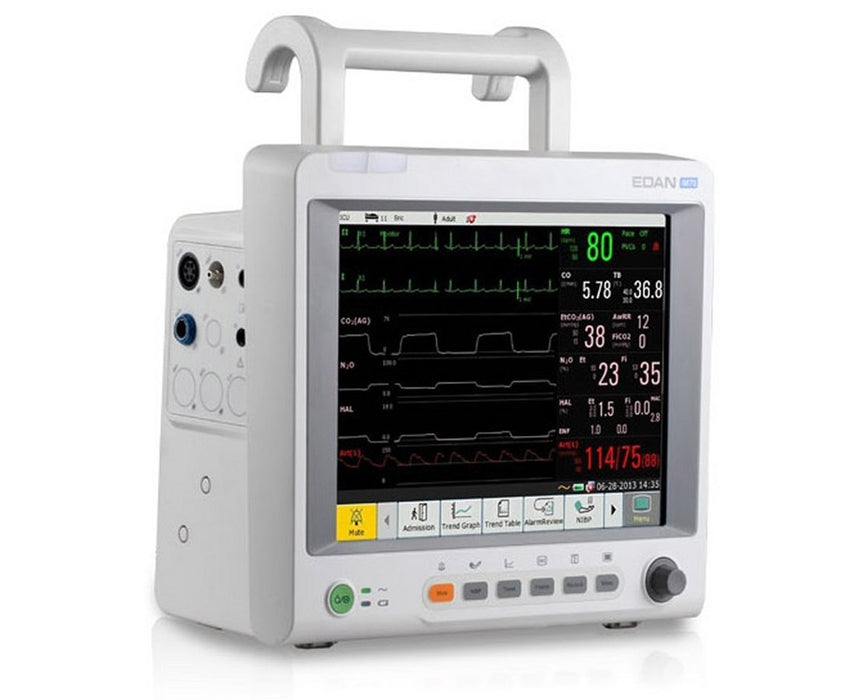 12.1" Vital Signs Patient Monitor with G2 O2 and Printer