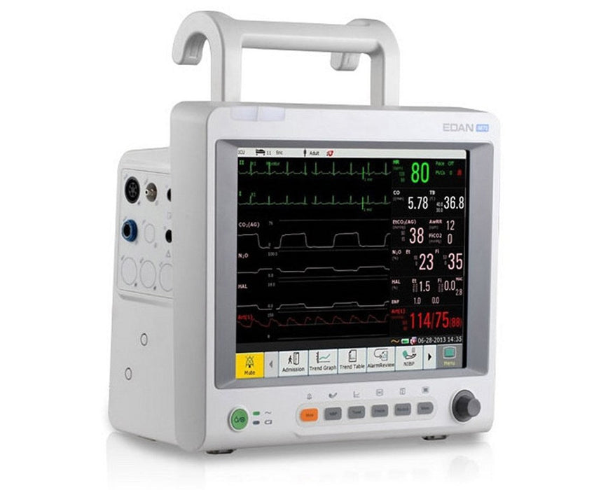 iM70 12.1" Vital Signs Patient Monitor w/ G2 O2