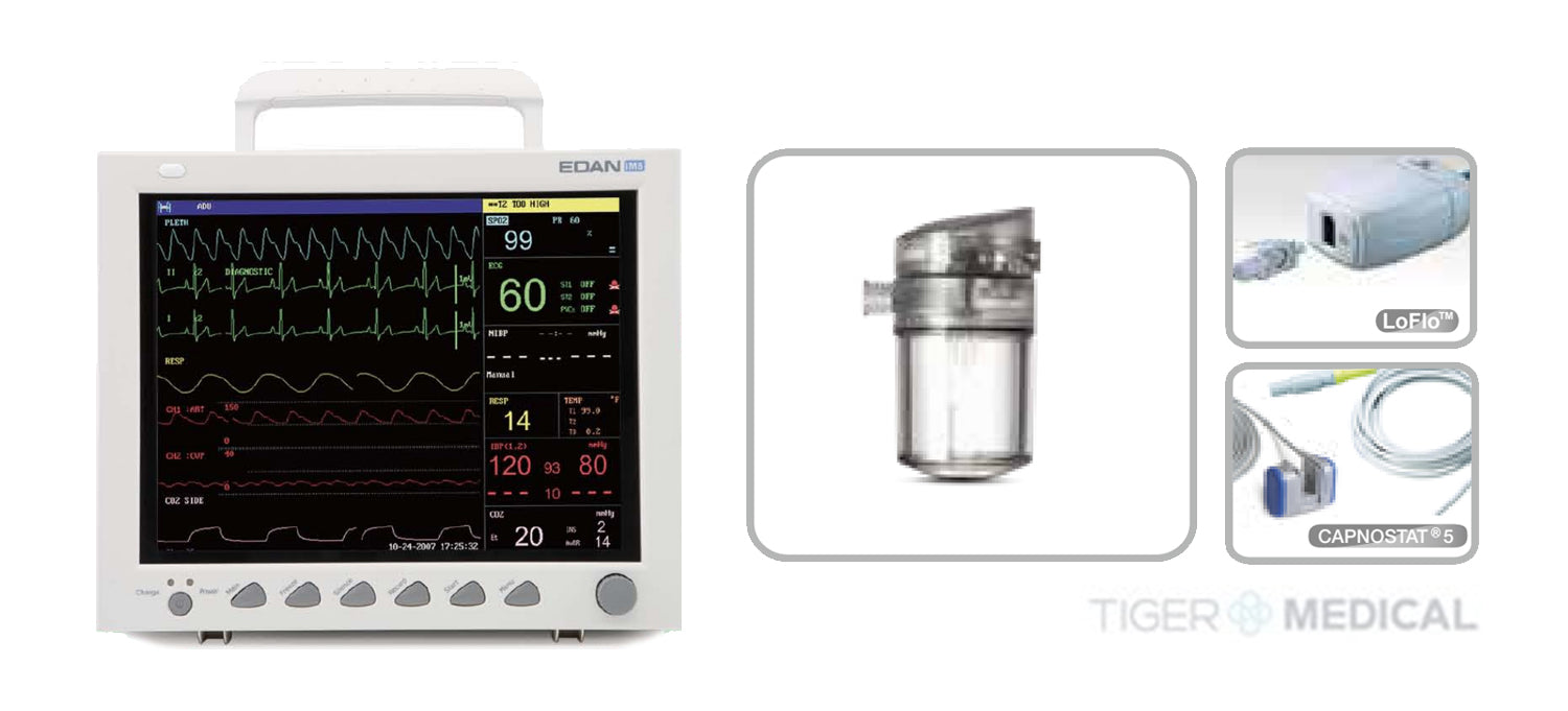 iM8 Vital Signs Continuous Patient Monitor