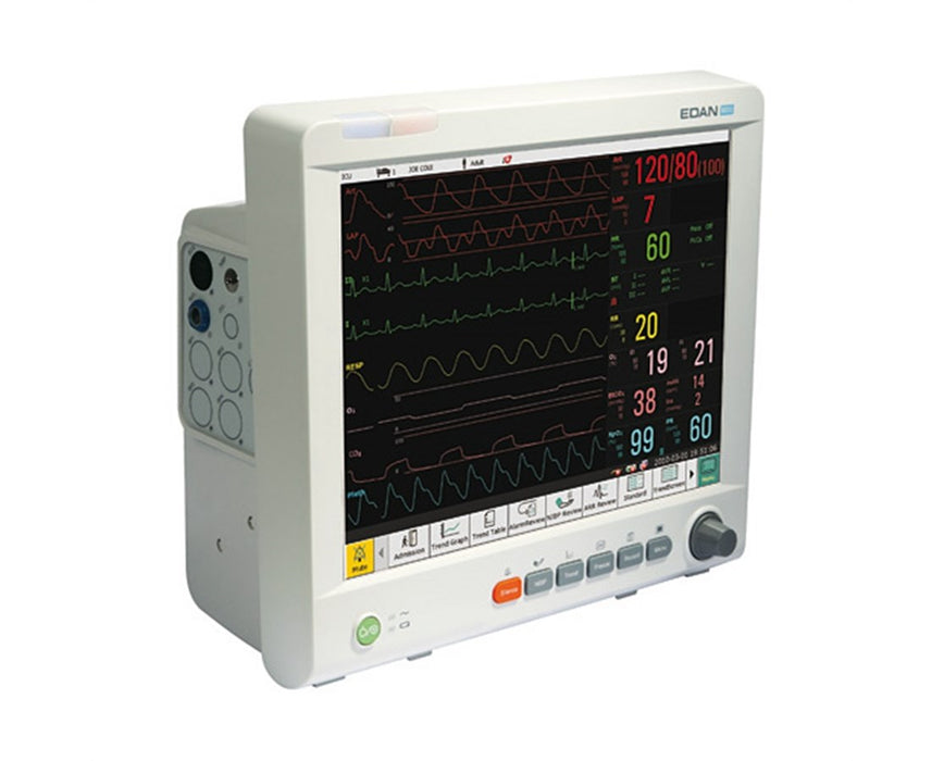 Vital Signs Patient Monitor for Critical and Continuous Care