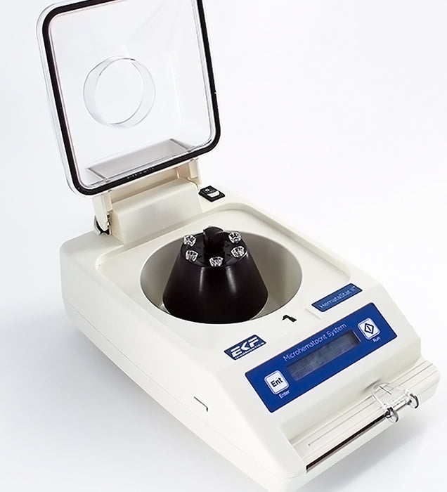 HemataStat II Hematocrit Blood Analyzer Centrifuge