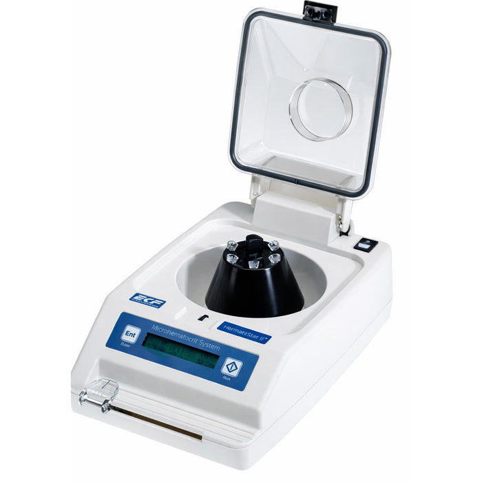 HemataStat II Hematocrit Blood Analyzer Centrifuge