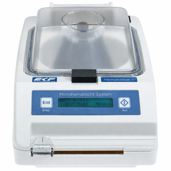 HemataStat II Hematocrit Blood Analyzer Centrifuge