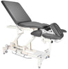 Sorrento Power Hi-Lo Massage Table w/ 7-Section Top & Adjustable Back [Grey Upholstery]