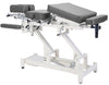 Chiroma Chiropractic Power Hi-Lo Massage Table w/ 8-Section Top [Grey Upholstery]