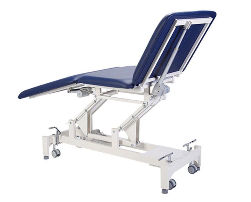 Bariatric Power Hi-Lo Rehab Therapy Table w/ Adjustable Back