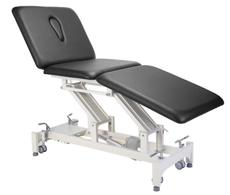 Bariatric Power Hi-Lo Rehab Therapy Table w/ Adjustable Back