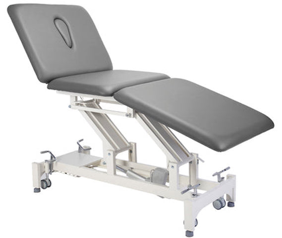 Bariatric Power Hi-Lo Rehab Therapy Table w/ Adjustable Back