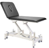 Duo Power Hi-Lo Rehab / Treatment Table w/ Adjustable Back [Black Upholstery]