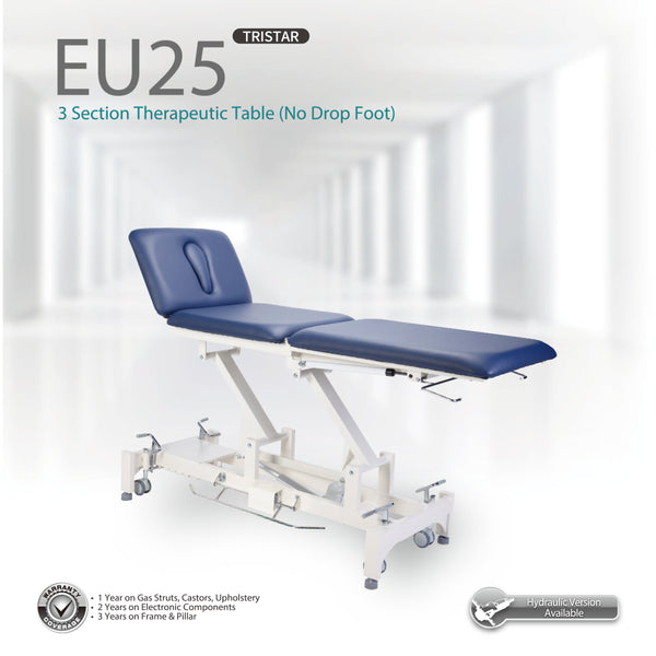 Tristar Power Hi-Lo Rehab Therapy Table w/ Adjustable Back