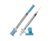 1cc Tuberculin Syringe w/ Detachable Needle, Luer-slip, 26G x 1/2