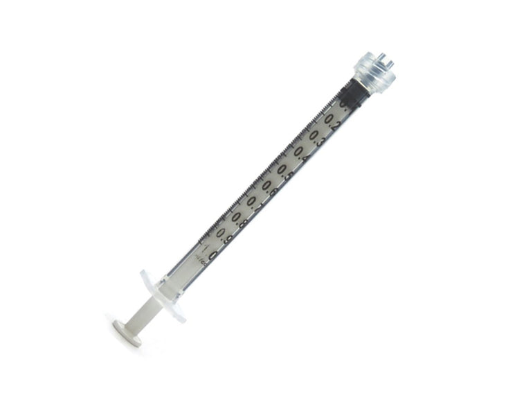 Exel SKU #26043 - TB Tuberculin Syringes with Luer Slip - 1 Case