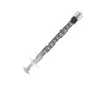 1cc Sterile Luer Lock Tuberculin Syringe (1000/cs)