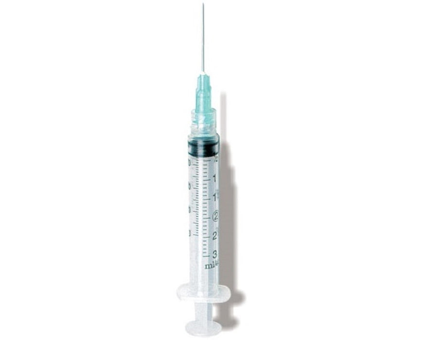 3cc Luer Lock Syringe w/ Needle
