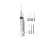 3cc Luer Lock Syringe w/ 25G x 1 1/2