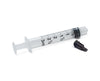 3cc Luer Lock w/ Cap Syringe (100/bx)