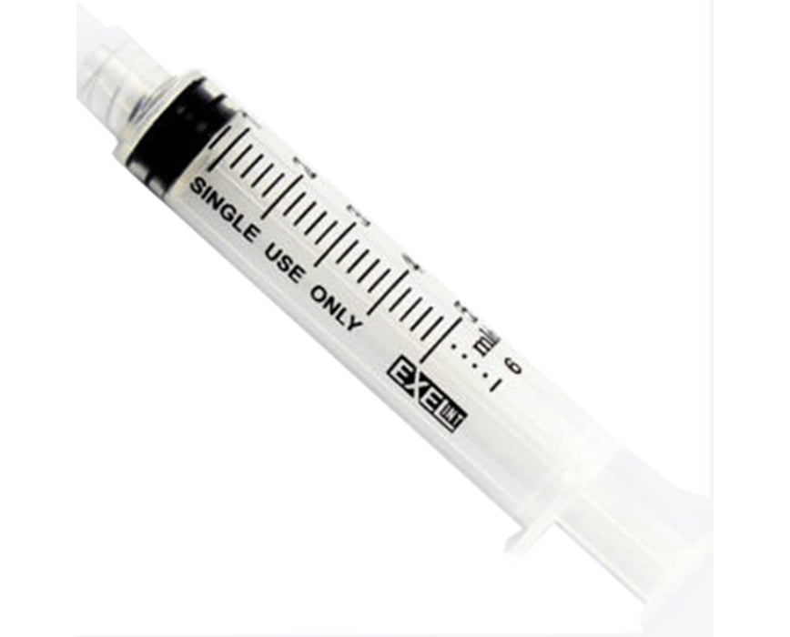 5-6cc Sterile Luer Lock w/ Cap Syringe (100/box)
