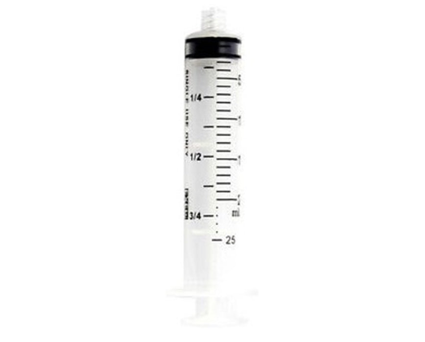 20-25cc Sterile, Luer Lock w/ Cap Syringe (500/case)