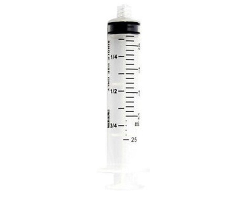 20-25cc Sterile Luer Slip w/ Cap Ecc Syringe (50/box)