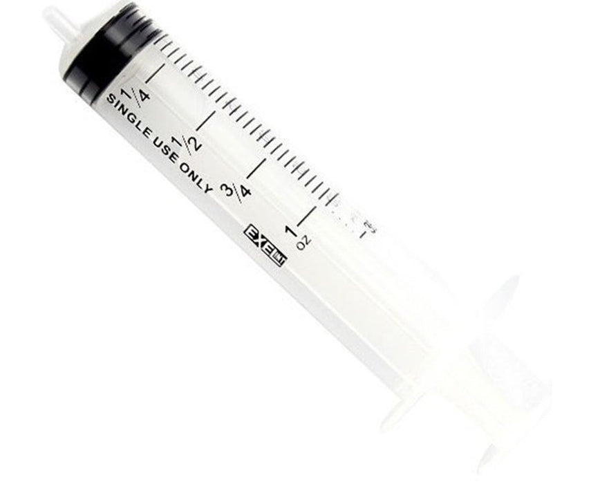 30-35cc Sterile Luer Lock with Cap Syringe (50/box)