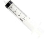 30-35cc Sterile Luer Slip Eccentric w/ Cap Syringe (250/cs)