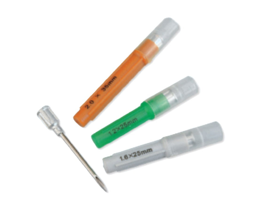 Veterinary Hypodermic 18G x 5/8" Needle - B Bevel (1000/case)
