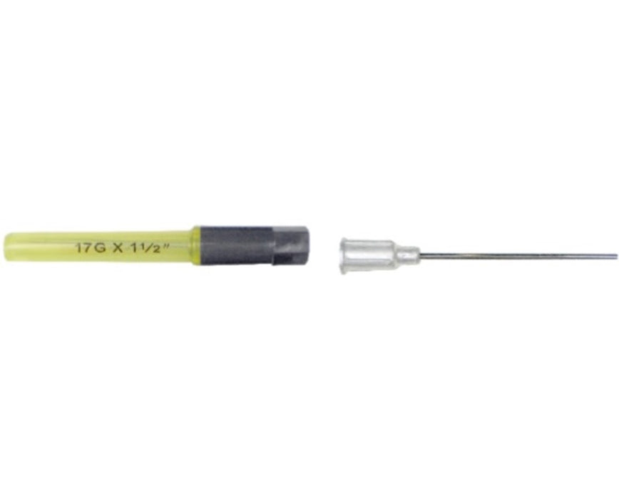 Aluminum Hub Blunt Needles - 100/Cs - Sterile