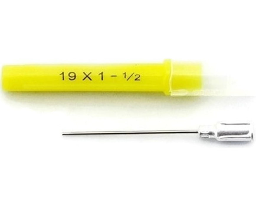 Aluminum Hub Blunt Needles - 100/Cs - Sterile