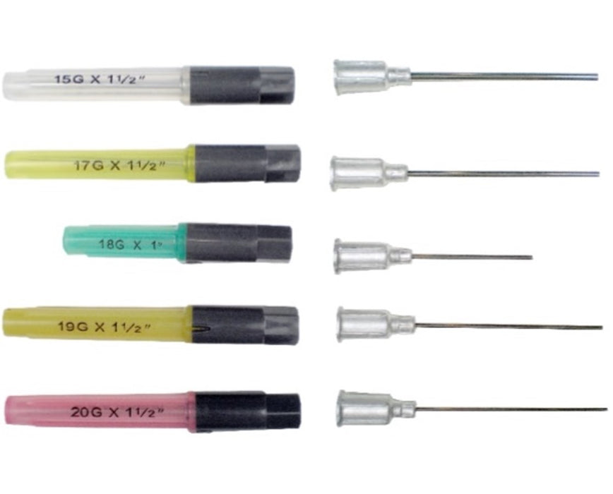 Aluminum Hub Blunt Needles - 100/Cs - Sterile
