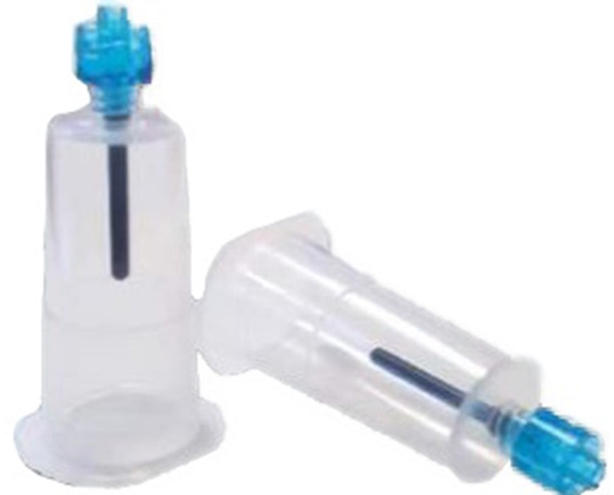 Luer Lock Holder w/ Pre-Attached Multiple Sample Adapter - 200/Cs - Sterile