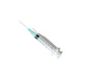 3cc Syringe. Needle Combination. Luer-Slip Tip, 25G x 5/8'' Orange (100/bx)