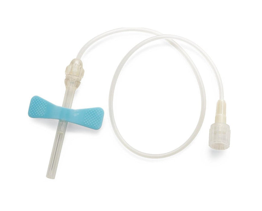 Scalp Vein Set PSV - Butterfly - Small Vein Infusion, 23G x 3/4" Light Blue - 50/Box