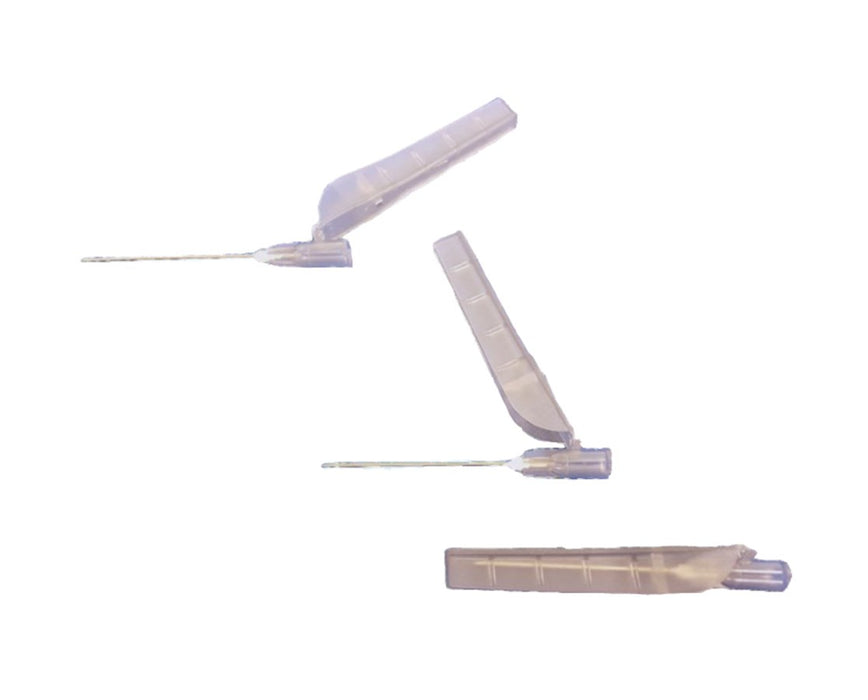Safety Hypodermic Needles, 27G x 1 1/4" - 1000/Case