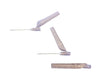 Safety Hypodermic Needles, 23G x 1