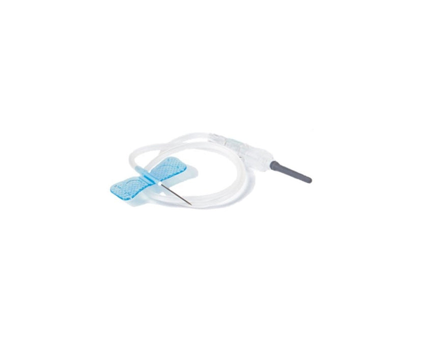 Safety Scalp Vein Set, 23G x 3/4" 12" Light Blue