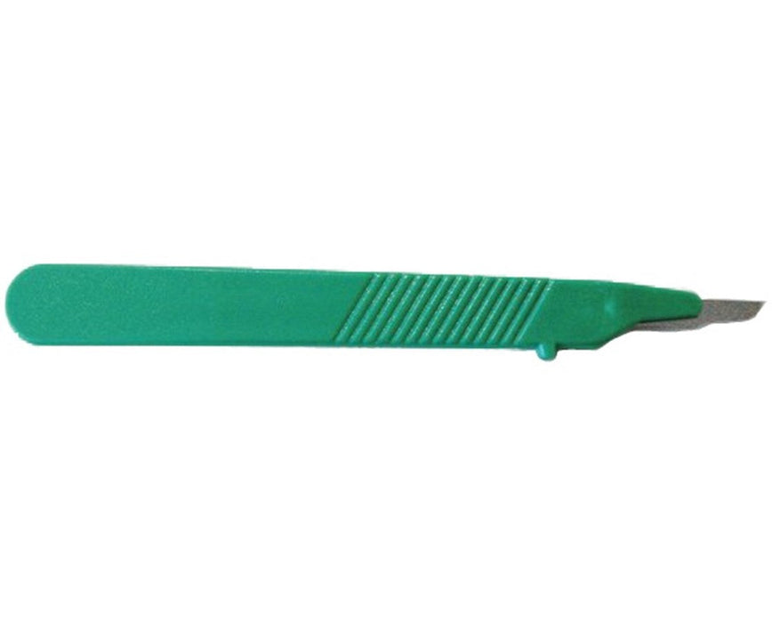 Stainless Steel Disposable Scalpels, 10 - 100/Cs