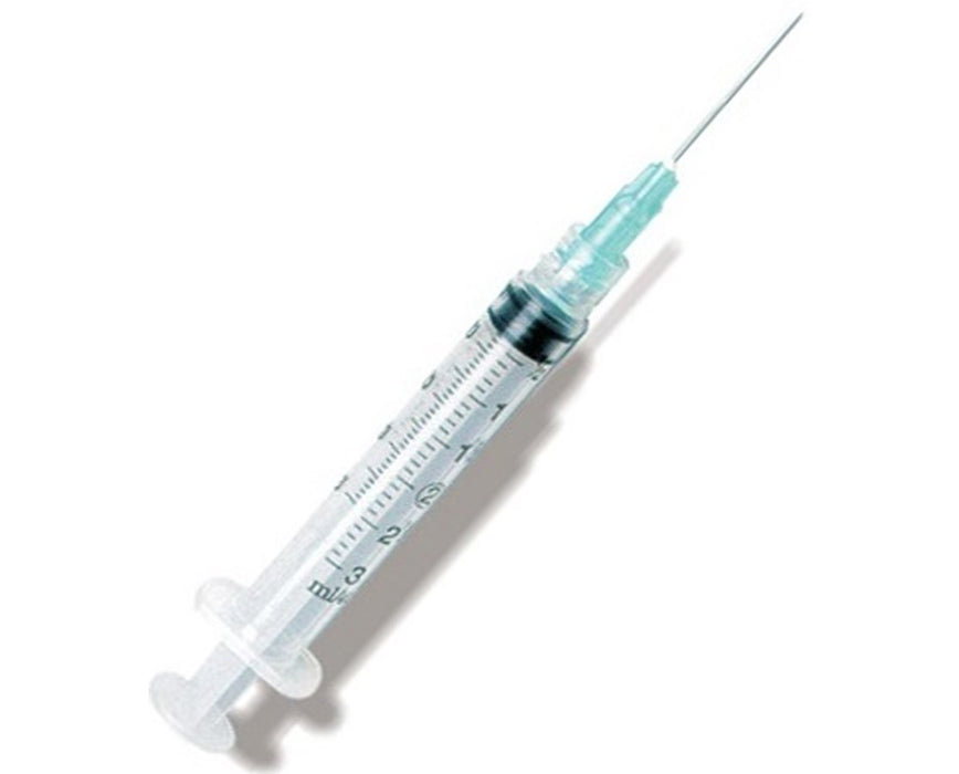 3cc Bulk NS Syringe Luer Slip - 1500/Cs (Non-Sterile)