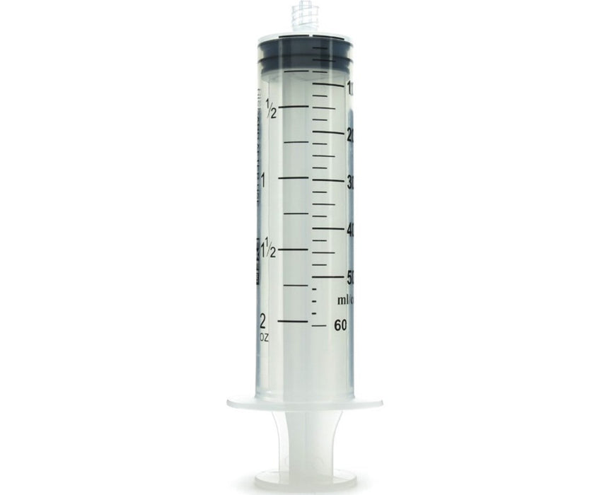 50-60cc Bulk NS Syringe Luer Slip - 400/Cs (Non-Sterile)