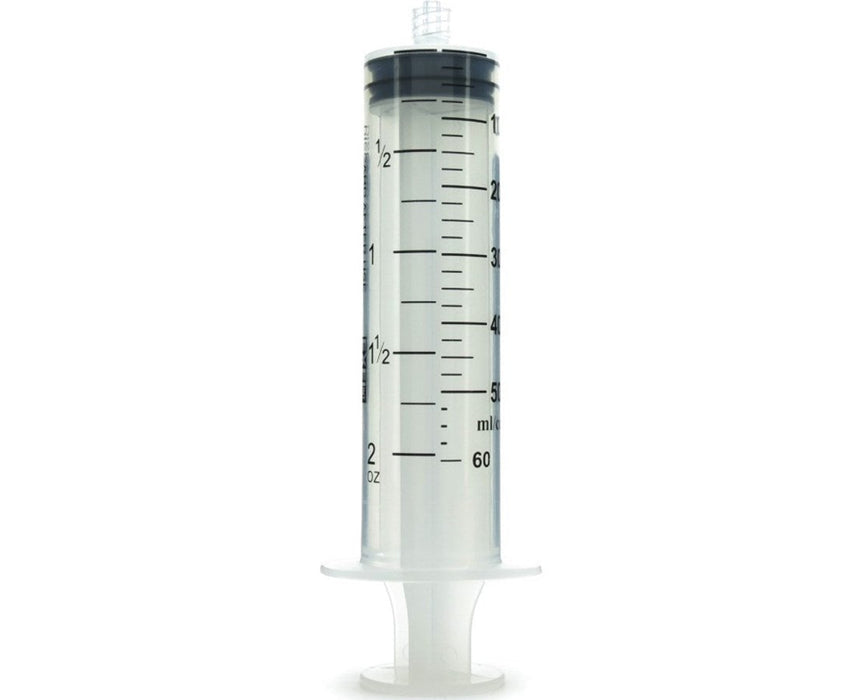 50-60cc Bulk NS Syringe Luer Lock - 400/Cs (Non-Sterile)