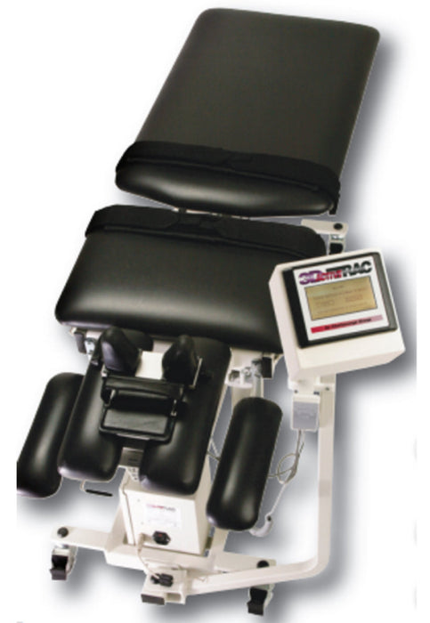 Saunders 3-D ActiveTrac Therapy Traction Power Table, Dove Gray Upholstery