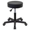 Pneumatic Mobile Exam Stool [Black Upholstery]
