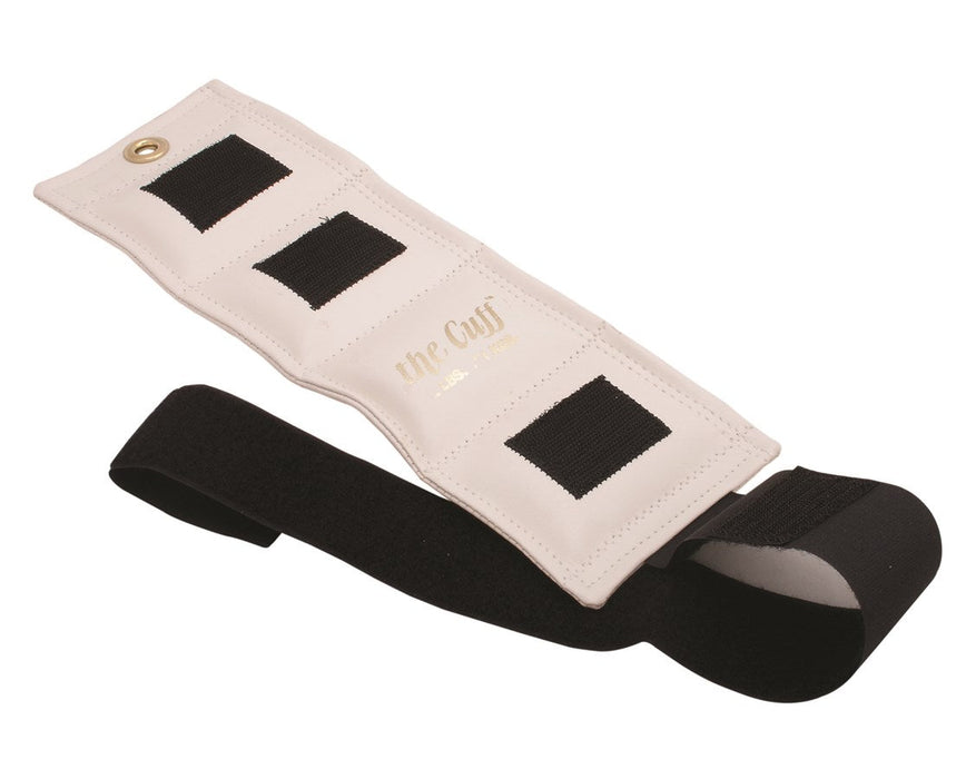 The Cuff Original Ankle & Wrist Weight 3 lb, Gold