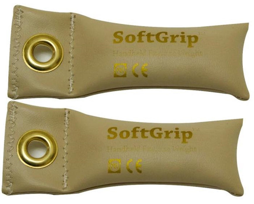Softgrip Hand Weights - 10-pc Set - 2 each: 1 lb through 5 lb