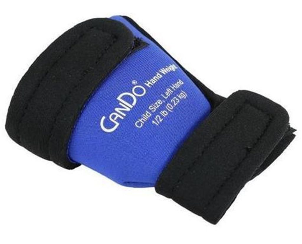 Cando SoftGrip Hand Weights - Conforms to Grasp, Color Coded