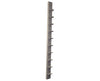 Dumbbell Weight Floor Rack. 20 Dumbbell Capacity w/ 10 Dumbbells (1 to 10 lbs. 1/ea) for Physical Therapy