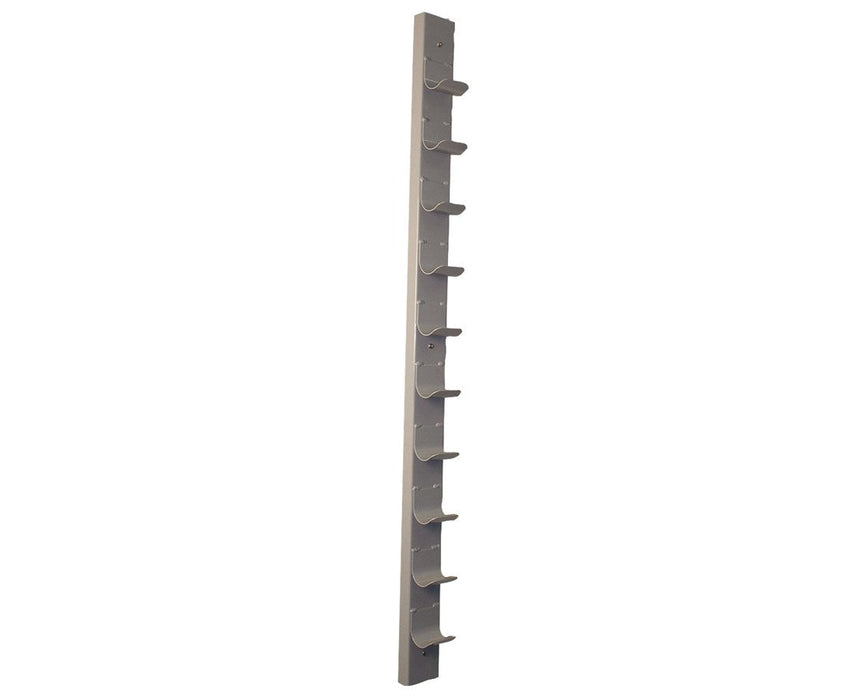 Dumbbell Weight Floor Rack. 20 Dumbbell Capacity w/ 20 Dumbbells (1 to 10 lbs. 2/ea) for Physical Therapy