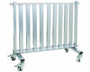 Dumbbell Studio Rack w/ 20 Dumbbells (1 to 10 lbs. 2/ea) for Physical Therapy